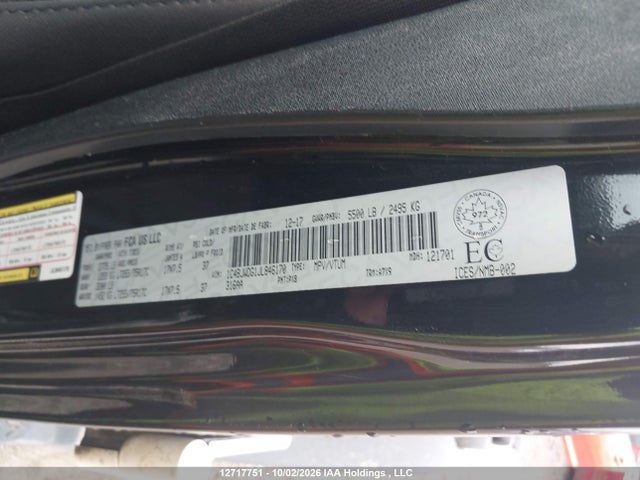 12717751 :رقم المزاد ، 1C4BJWDG1JL846170 vin ، 2018 Jeep Wrangler Unlimited Sport مزاد بيع