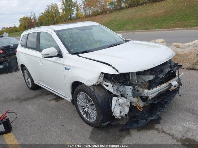 Mitsubishi Outlander Phev Gt/le/se/sel 2020 JA4J24A57LZ612870 main image