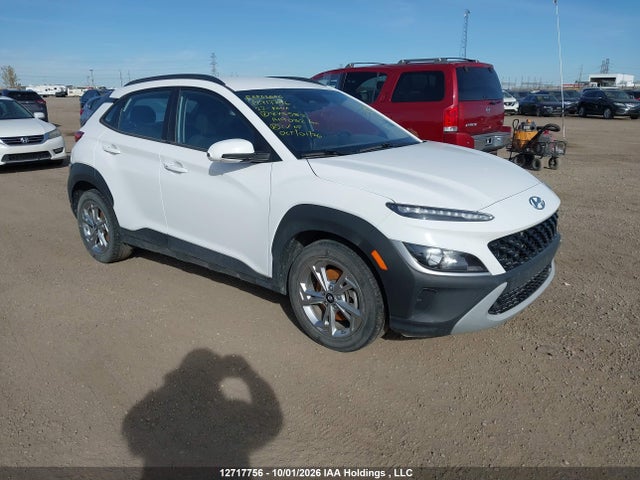 Aukcja sprzedaży 2022 Hyundai Kona Sel/se, vin: KM8K2CAB5NU873582, numer aukcji: 12717756