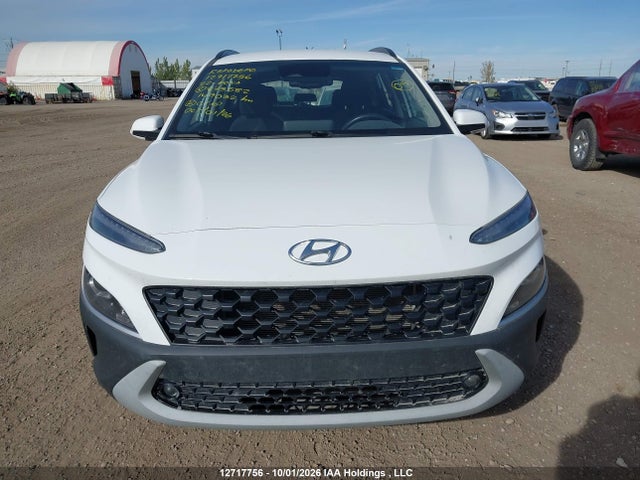 Aukcja sprzedaży 2022 Hyundai Kona Sel/se, vin: KM8K2CAB5NU873582, numer aukcji: 12717756