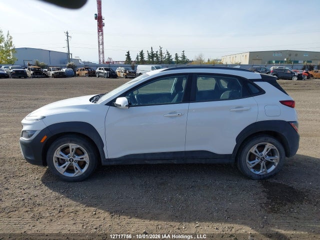 Aukcja sprzedaży 2022 Hyundai Kona Sel/se, vin: KM8K2CAB5NU873582, numer aukcji: 12717756