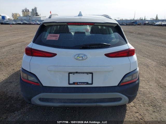 Aukcja sprzedaży 2022 Hyundai Kona Sel/se, vin: KM8K2CAB5NU873582, numer aukcji: 12717756
