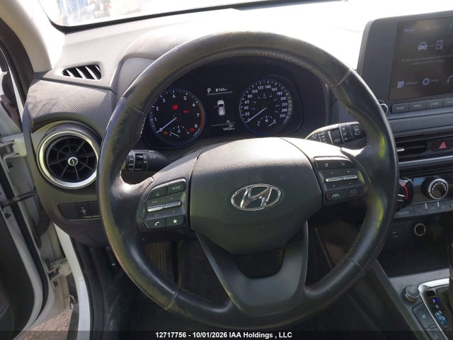Aukcja sprzedaży 2022 Hyundai Kona Sel/se, vin: KM8K2CAB5NU873582, numer aukcji: 12717756