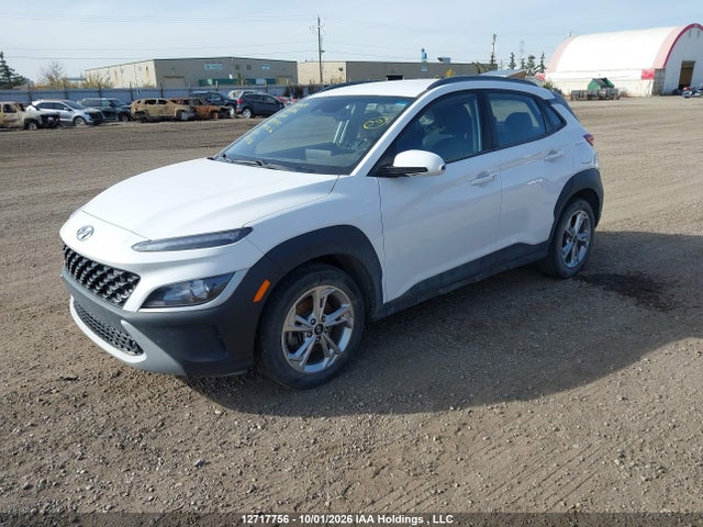 Aukcja sprzedaży 2022 Hyundai Kona Sel/se, vin: KM8K2CAB5NU873582, numer aukcji: 12717756