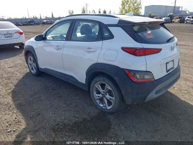 Aukcja sprzedaży 2022 Hyundai Kona Sel/se, vin: KM8K2CAB5NU873582, numer aukcji: 12717756