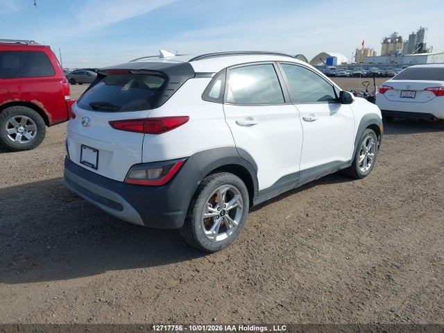Aukcja sprzedaży 2022 Hyundai Kona Sel/se, vin: KM8K2CAB5NU873582, numer aukcji: 12717756