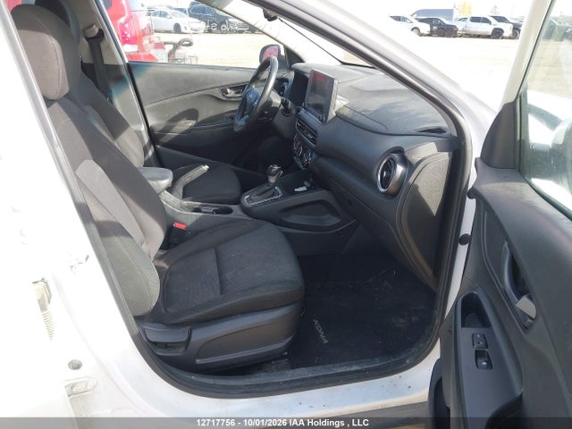 Aukcja sprzedaży 2022 Hyundai Kona Sel/se, vin: KM8K2CAB5NU873582, numer aukcji: 12717756