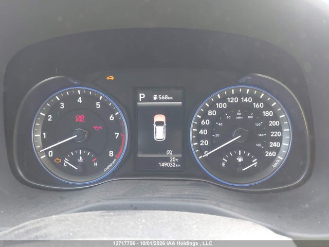 Aukcja sprzedaży 2022 Hyundai Kona Sel/se, vin: KM8K2CAB5NU873582, numer aukcji: 12717756