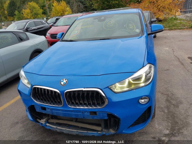 12717760 :رقم المزاد ، WBXYJ5C39JEF73945 vin ، 2018 Bmw X2 Xdrive28i مزاد بيع