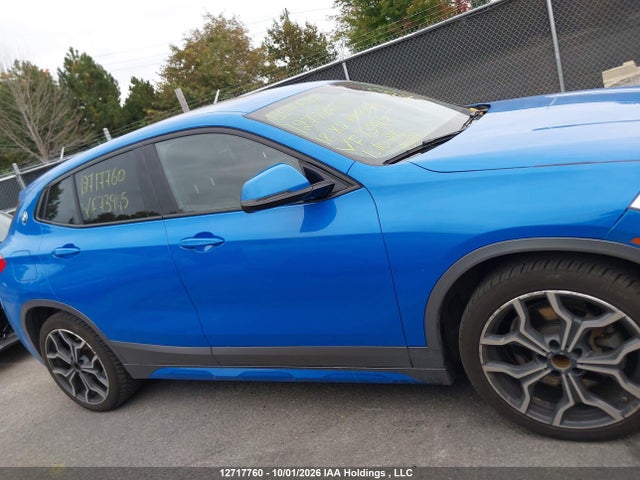 12717760 :رقم المزاد ، WBXYJ5C39JEF73945 vin ، 2018 Bmw X2 Xdrive28i مزاد بيع