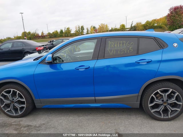 12717760 :رقم المزاد ، WBXYJ5C39JEF73945 vin ، 2018 Bmw X2 Xdrive28i مزاد بيع