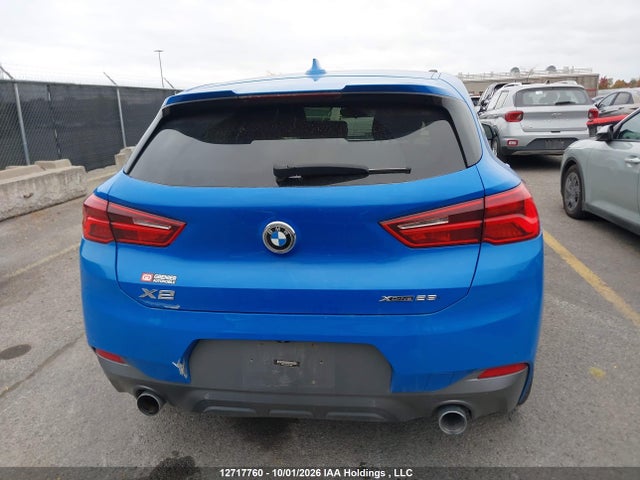 12717760 :رقم المزاد ، WBXYJ5C39JEF73945 vin ، 2018 Bmw X2 Xdrive28i مزاد بيع
