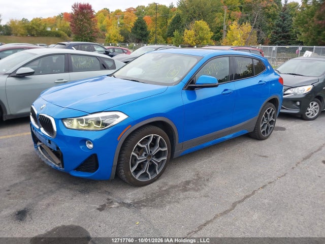 12717760 :رقم المزاد ، WBXYJ5C39JEF73945 vin ، 2018 Bmw X2 Xdrive28i مزاد بيع