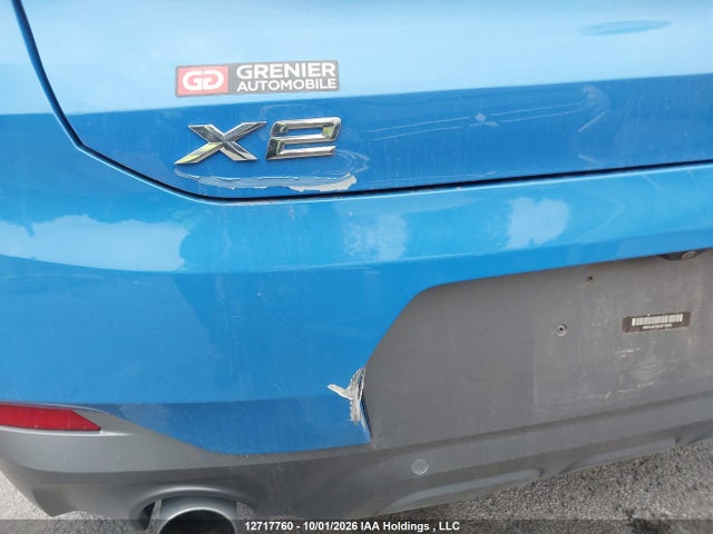 12717760 :رقم المزاد ، WBXYJ5C39JEF73945 vin ، 2018 Bmw X2 Xdrive28i مزاد بيع