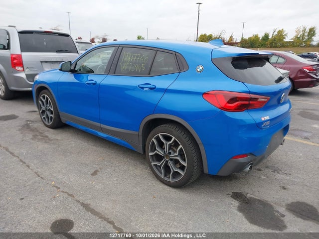 12717760 :رقم المزاد ، WBXYJ5C39JEF73945 vin ، 2018 Bmw X2 Xdrive28i مزاد بيع