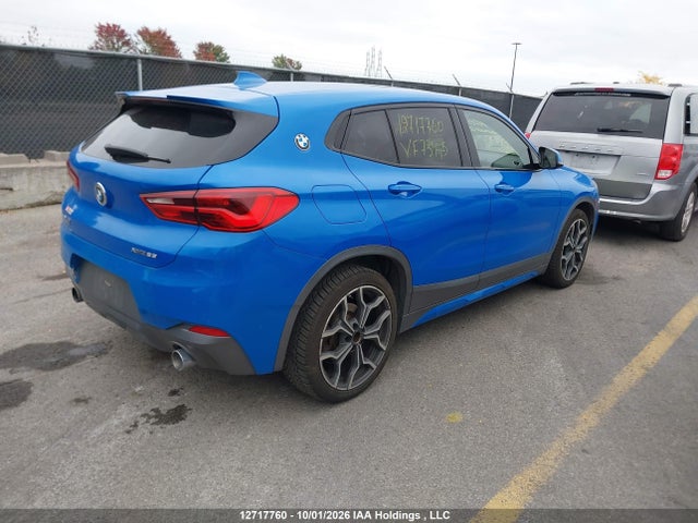 12717760 :رقم المزاد ، WBXYJ5C39JEF73945 vin ، 2018 Bmw X2 Xdrive28i مزاد بيع