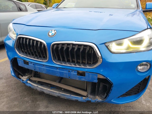 12717760 :رقم المزاد ، WBXYJ5C39JEF73945 vin ، 2018 Bmw X2 Xdrive28i مزاد بيع