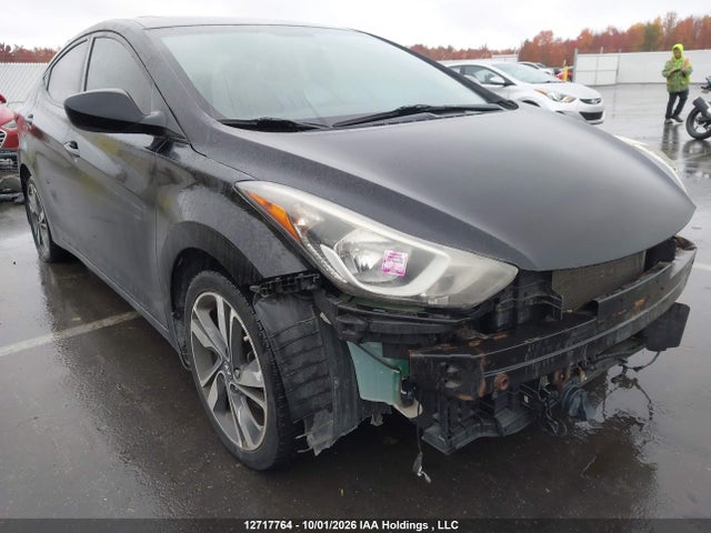 Продаж на аукціоні авто 2015 Hyundai Elantra Gls, vin: KMHDH4AH1FU306014, номер лоту: 12717764