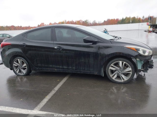 Продажа на аукционе авто 2015 Hyundai Elantra Gls, vin: KMHDH4AH1FU306014, номер лота: 12717764