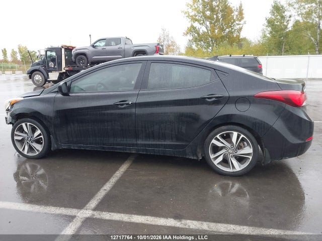 Продажа на аукционе авто 2015 Hyundai Elantra Gls, vin: KMHDH4AH1FU306014, номер лота: 12717764