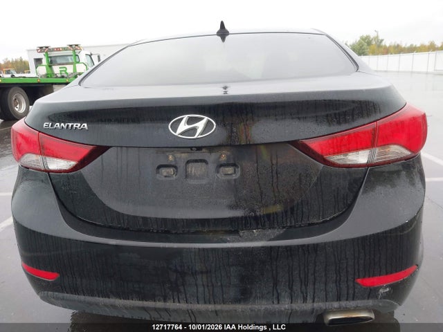 Продажа на аукционе авто 2015 Hyundai Elantra Gls, vin: KMHDH4AH1FU306014, номер лота: 12717764