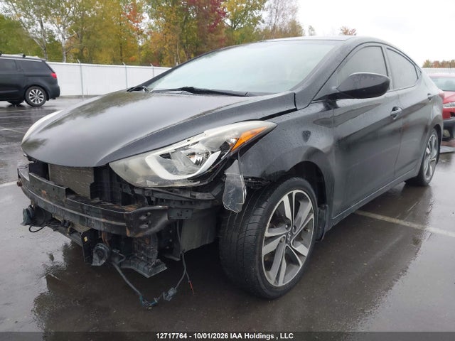 Продажа на аукционе авто 2015 Hyundai Elantra Gls, vin: KMHDH4AH1FU306014, номер лота: 12717764
