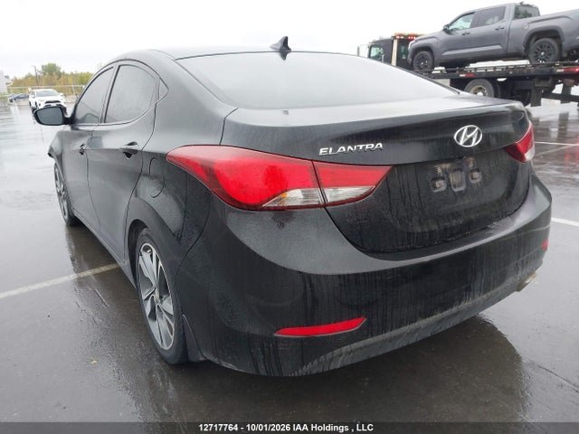 Продажа на аукционе авто 2015 Hyundai Elantra Gls, vin: KMHDH4AH1FU306014, номер лота: 12717764
