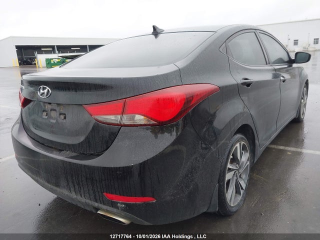Продажа на аукционе авто 2015 Hyundai Elantra Gls, vin: KMHDH4AH1FU306014, номер лота: 12717764