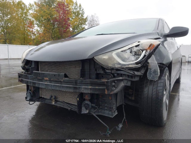 Продажа на аукционе авто 2015 Hyundai Elantra Gls, vin: KMHDH4AH1FU306014, номер лота: 12717764
