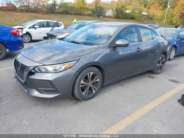 Nissan Sentra 2020 3N1AB8CV4LY291183 Image 2