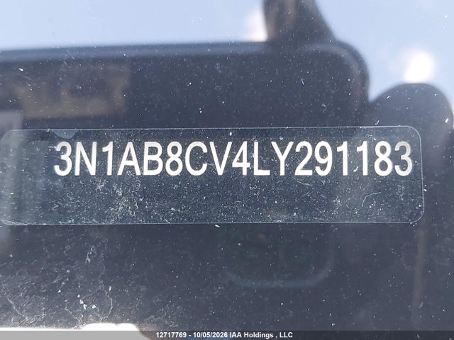 Nissan Sentra 2020 3N1AB8CV4LY291183 Image 20