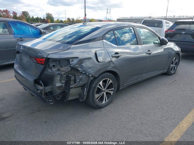 Nissan Sentra 2020 3N1AB8CV4LY291183 Image 4