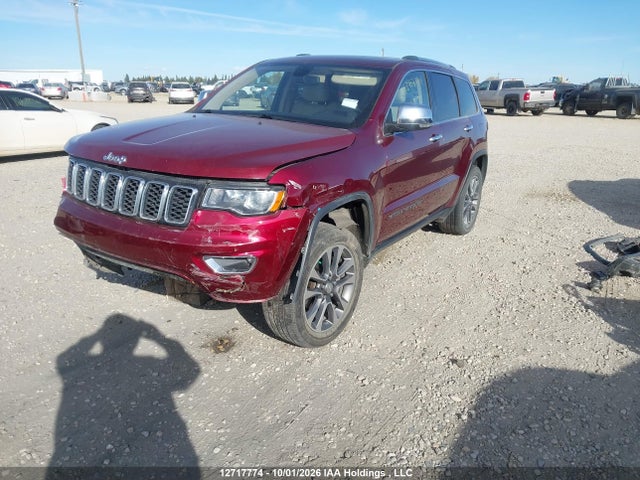 Aukcja sprzedaży 2018 Jeep Grand Cherokee Limited, vin: 1C4RJFBG9JC396592, numer aukcji: 12717774