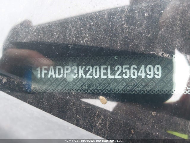 1FADP3K20EL256499 Ford Focus