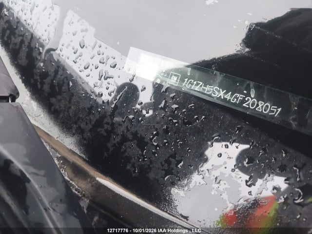 1G1ZH5SX4GF208051 Chevrolet Malibu Premier