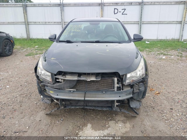 12717779 :رقم المزاد ، 1G1PC5SB9D7276930 vin ، 2013 Chevrolet Cruze Lt Turbo مزاد بيع