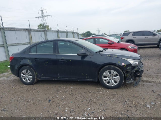 12717779 :رقم المزاد ، 1G1PC5SB9D7276930 vin ، 2013 Chevrolet Cruze Lt Turbo مزاد بيع