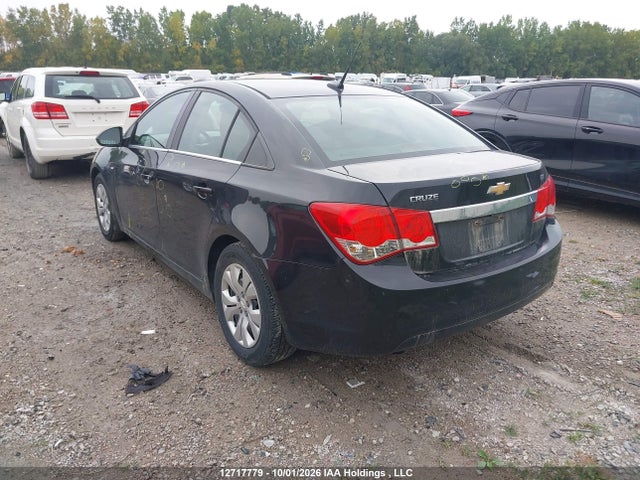 12717779 :رقم المزاد ، 1G1PC5SB9D7276930 vin ، 2013 Chevrolet Cruze Lt Turbo مزاد بيع