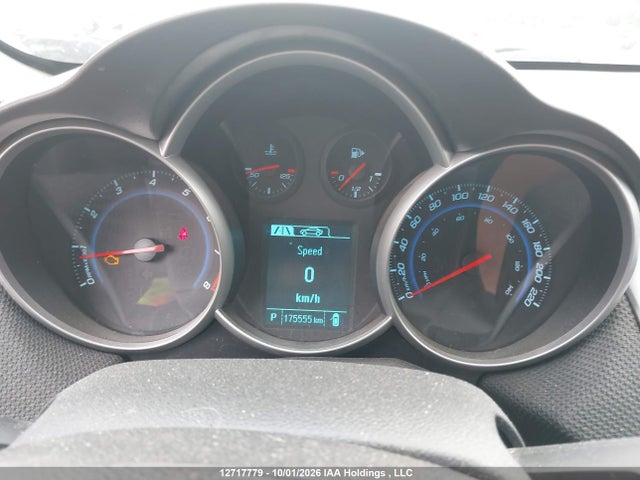 12717779 :رقم المزاد ، 1G1PC5SB9D7276930 vin ، 2013 Chevrolet Cruze Lt Turbo مزاد بيع