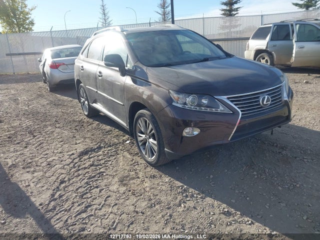 12717793 :رقم المزاد ، 2T2BK1BA6EC228432 vin ، 2014 Lexus Rx 350/base/f Sport مزاد بيع