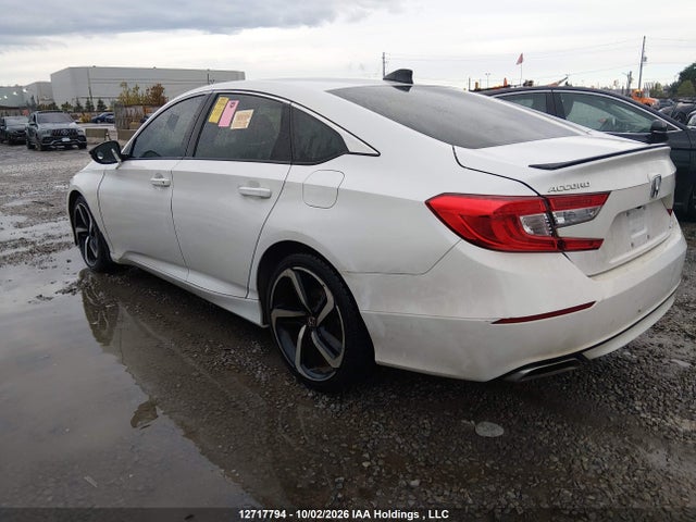 Aukcja sprzedaży 2021 Honda Accord Sport, vin: 1HGCV1F37MA800723, numer aukcji: 12717794