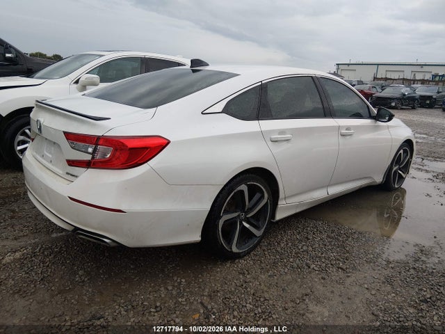 Aukcja sprzedaży 2021 Honda Accord Sport, vin: 1HGCV1F37MA800723, numer aukcji: 12717794
