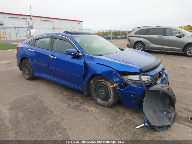 Aukcja sprzedaży 2016 Honda Civic Touring, vin: 2HGFC1F98GH110475, numer aukcji: 12717795