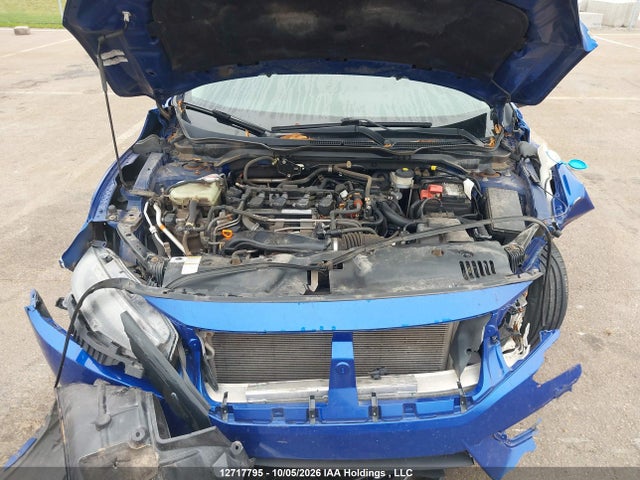 Продажа на аукционе авто 2016 Honda Civic Touring, vin: 2HGFC1F98GH110475, номер лота: 12717795