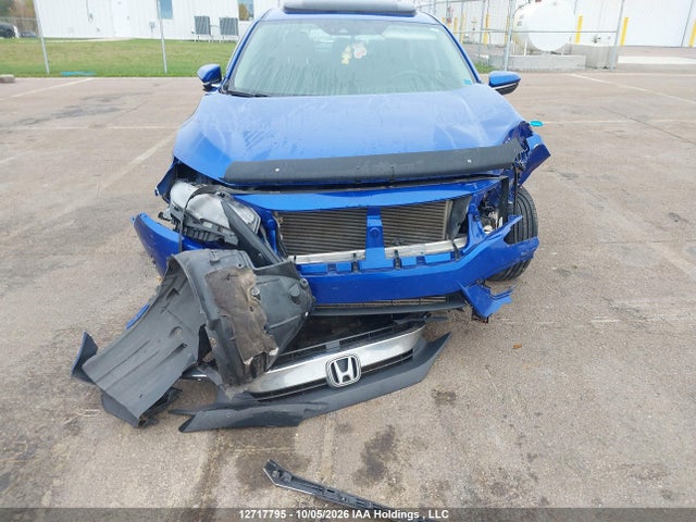Продажа на аукционе авто 2016 Honda Civic Touring, vin: 2HGFC1F98GH110475, номер лота: 12717795