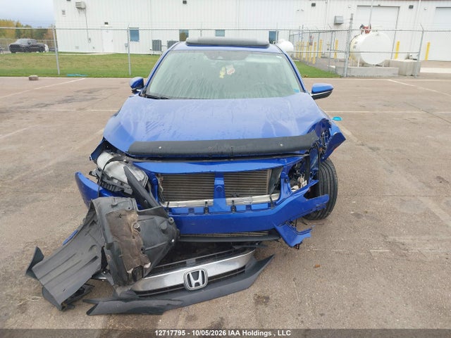 Продажа на аукционе авто 2016 Honda Civic Touring, vin: 2HGFC1F98GH110475, номер лота: 12717795