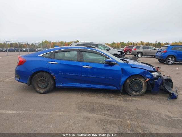 Продажа на аукционе авто 2016 Honda Civic Touring, vin: 2HGFC1F98GH110475, номер лота: 12717795