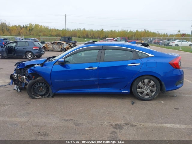 Продажа на аукционе авто 2016 Honda Civic Touring, vin: 2HGFC1F98GH110475, номер лота: 12717795