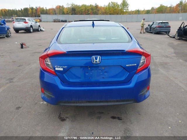 Продажа на аукционе авто 2016 Honda Civic Touring, vin: 2HGFC1F98GH110475, номер лота: 12717795