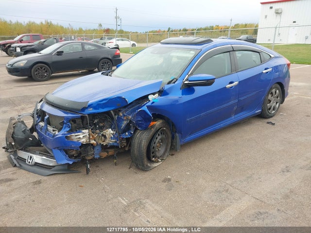 Продажа на аукционе авто 2016 Honda Civic Touring, vin: 2HGFC1F98GH110475, номер лота: 12717795